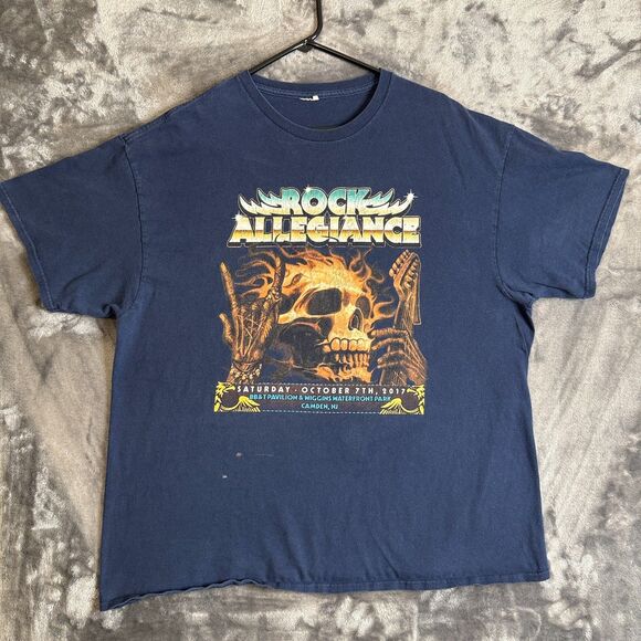Rock Allegiance Promo Concert Merch Size X-Large Rob Zombie Marilyn Manson - Picture 1 of 7